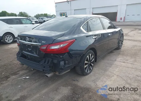 2018 Nissan Altima 2.5 Sv from USA, damaged, VIN 1N4AL3AP5JC255662